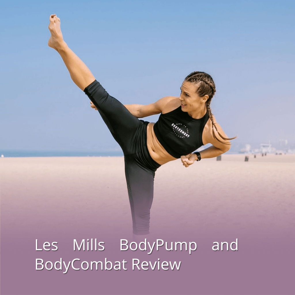 Les Mills BodyPump and BodyCombat Review