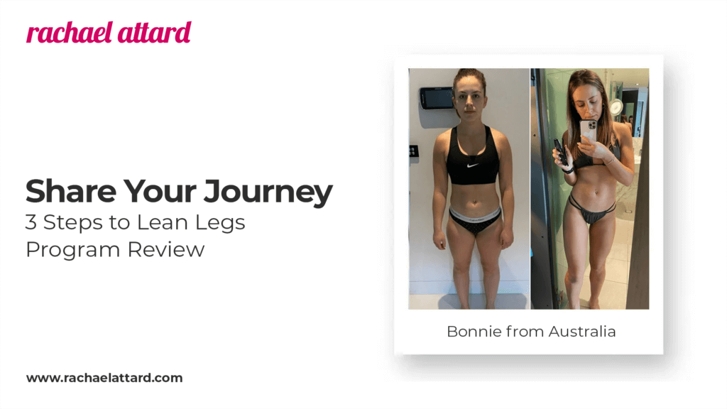Rachael Attard Program Review by Bonnie from Australia