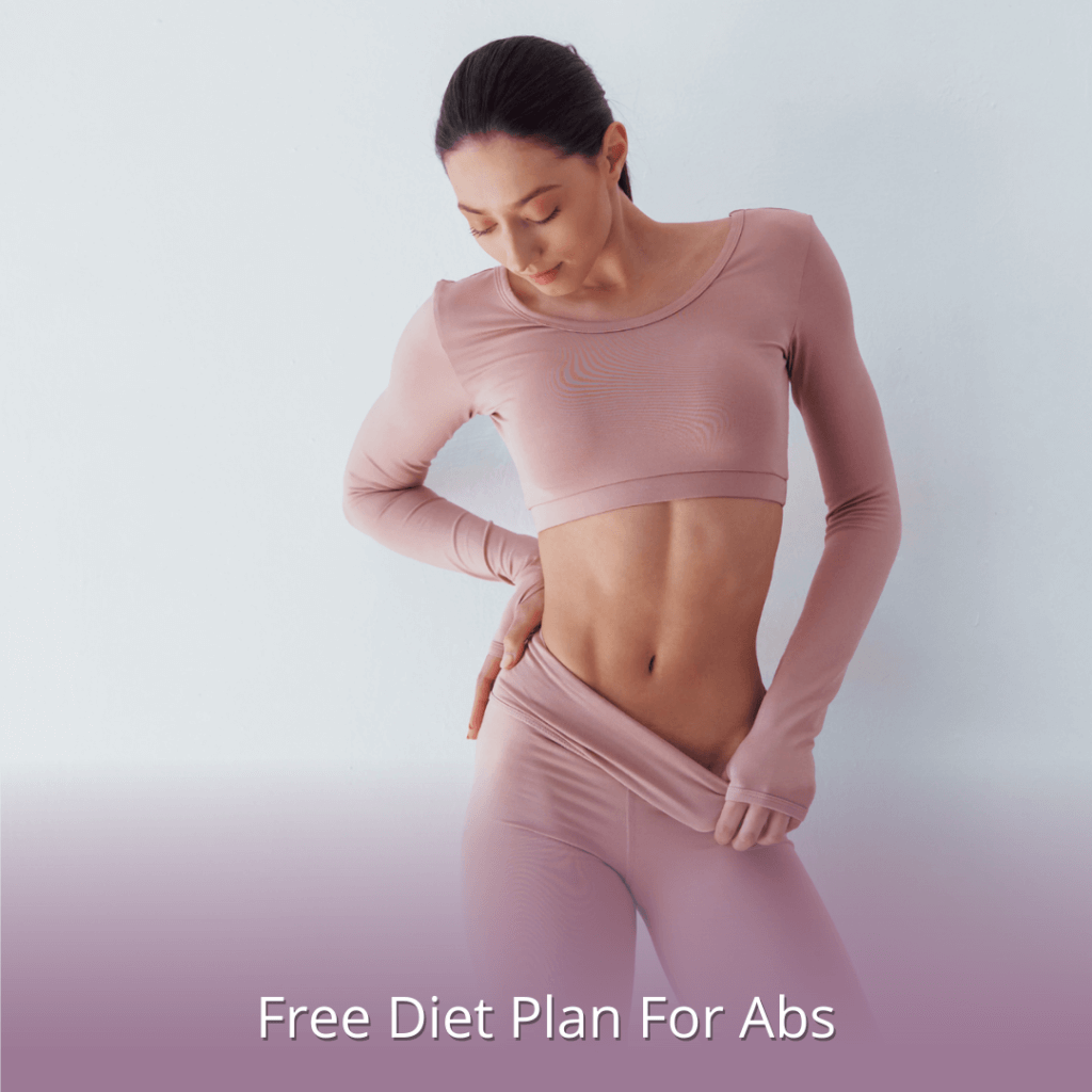 Free Diet Plan For Abs