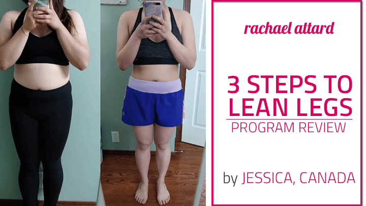 3 steps to lean legs program review