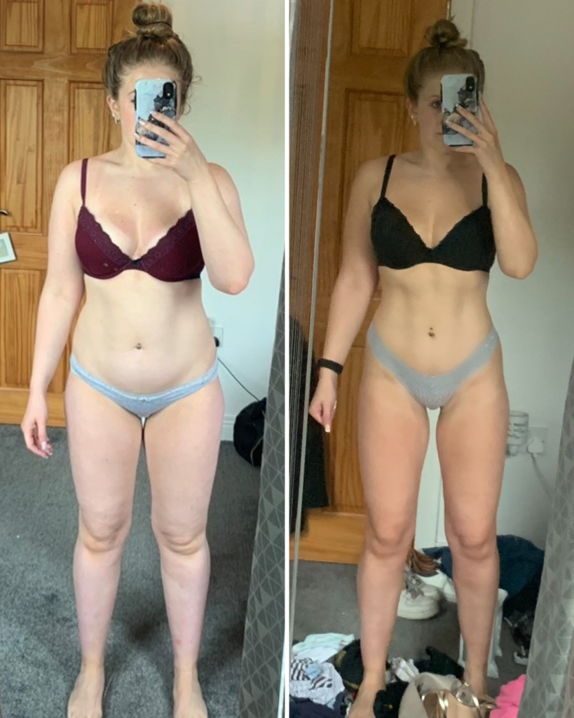 lean legs program results