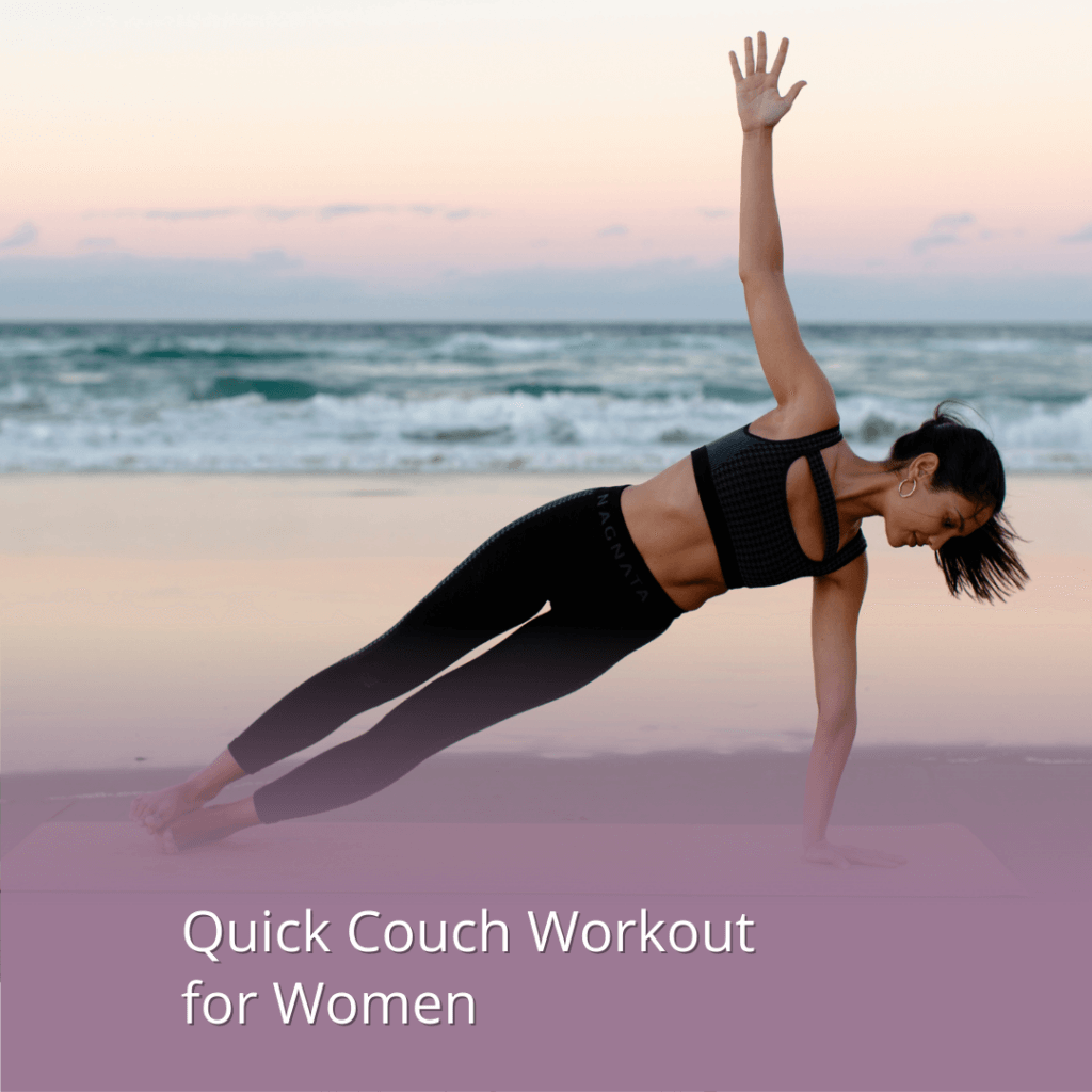 booty workout couch no equipment