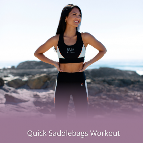 Quick Saddlebags Workout