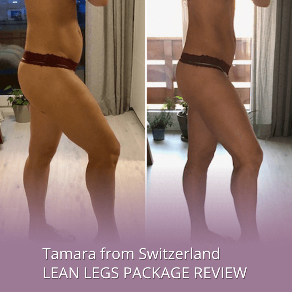 Lean Legs Bundle Review Tamara from Switzerland